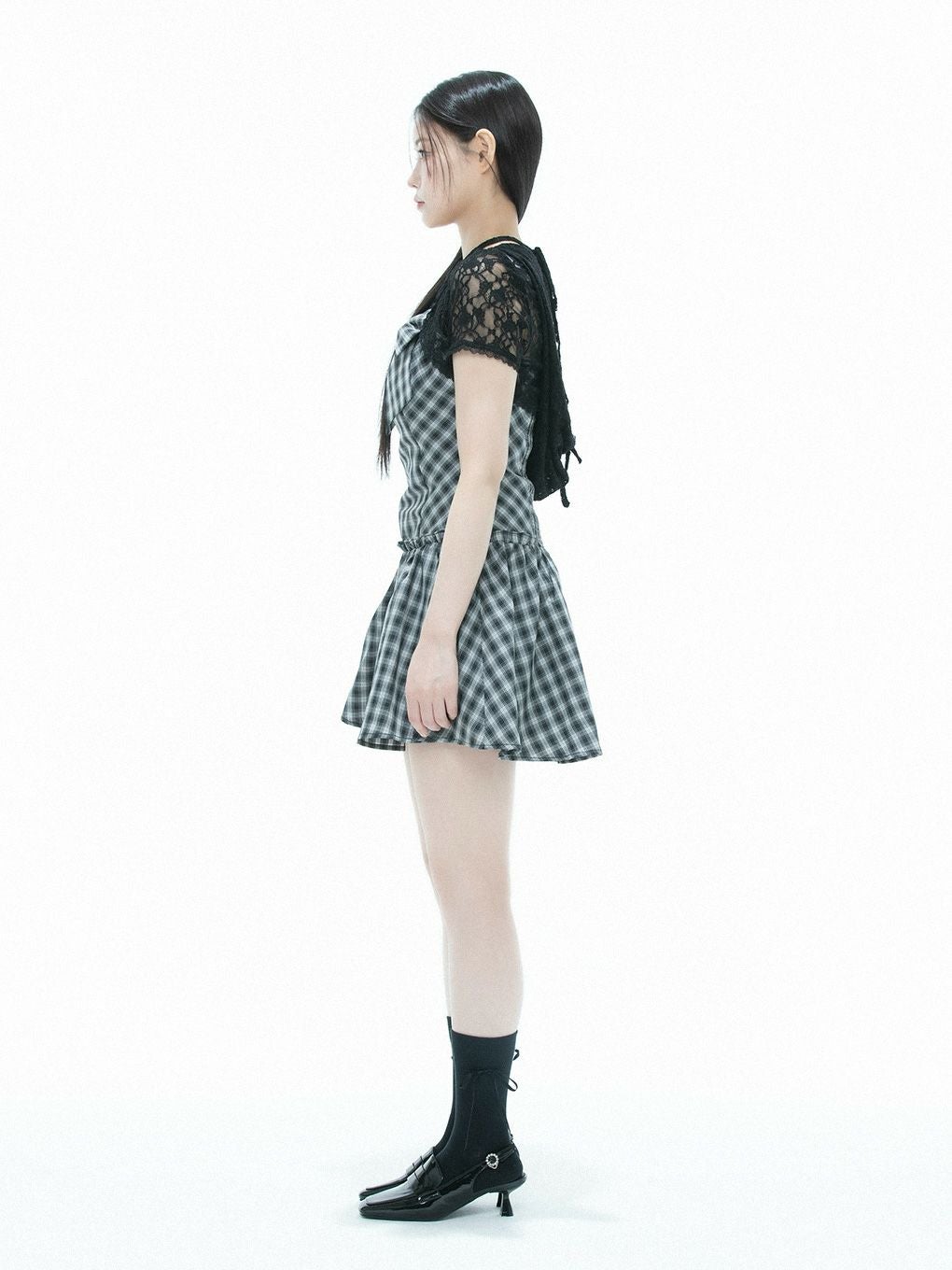 BUBBLES】レースリボンワンピース | sparkling mall online store