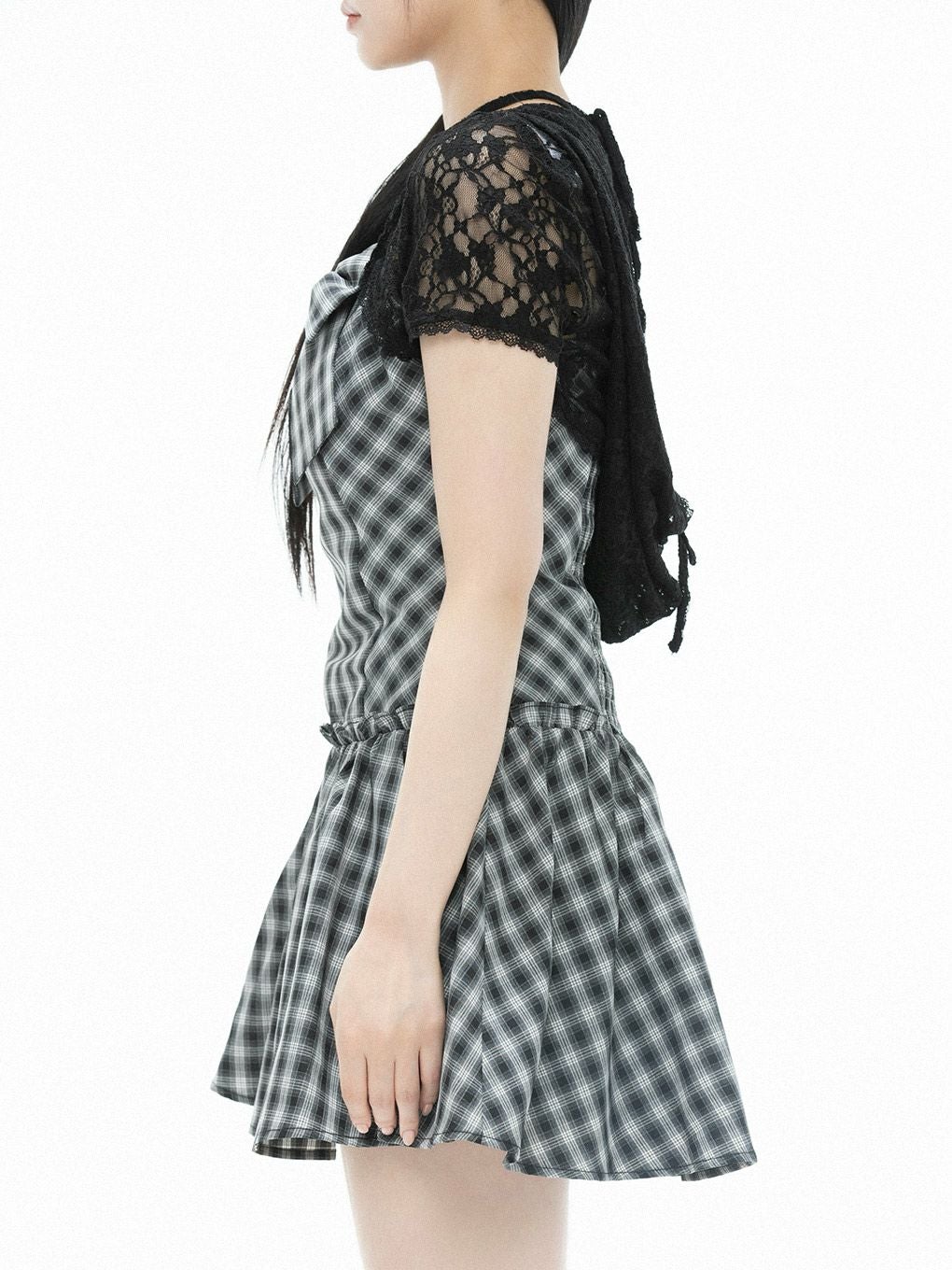 BUBBLES】レースリボンワンピース | sparkling mall online store