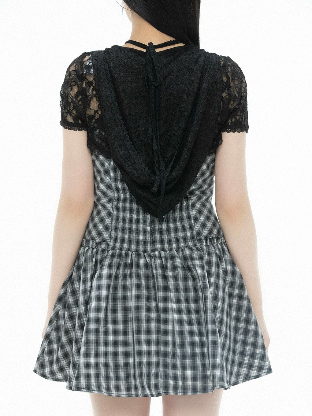 【BUBBLES】レースリボンワンピース