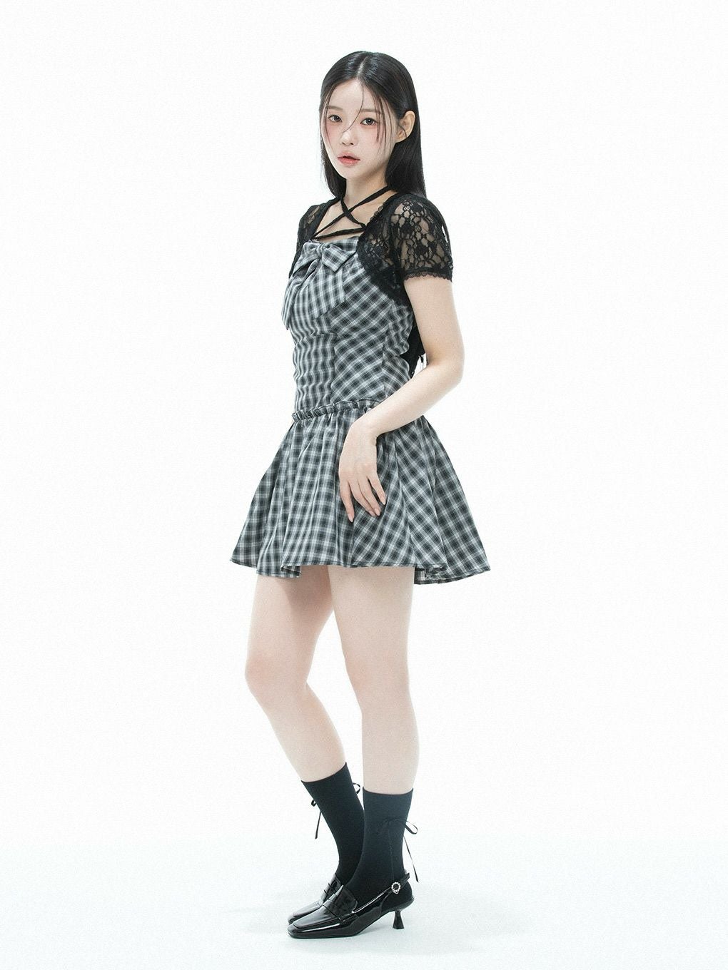 BUBBLES】レースリボンワンピース | sparkling mall online store