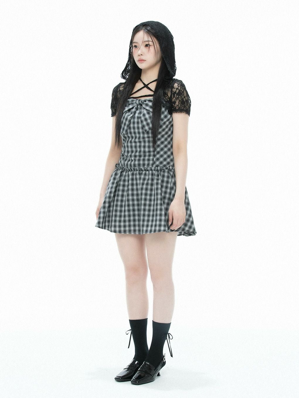 BUBBLES】レースリボンワンピース | sparkling mall online store