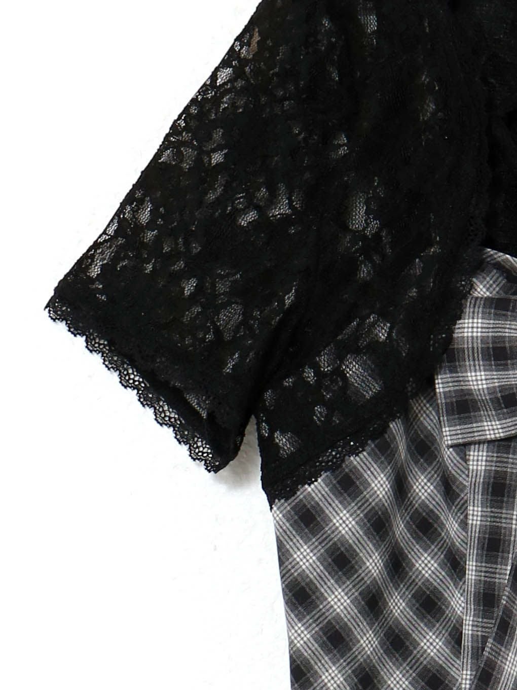 【BUBBLES】レースリボンワンピース