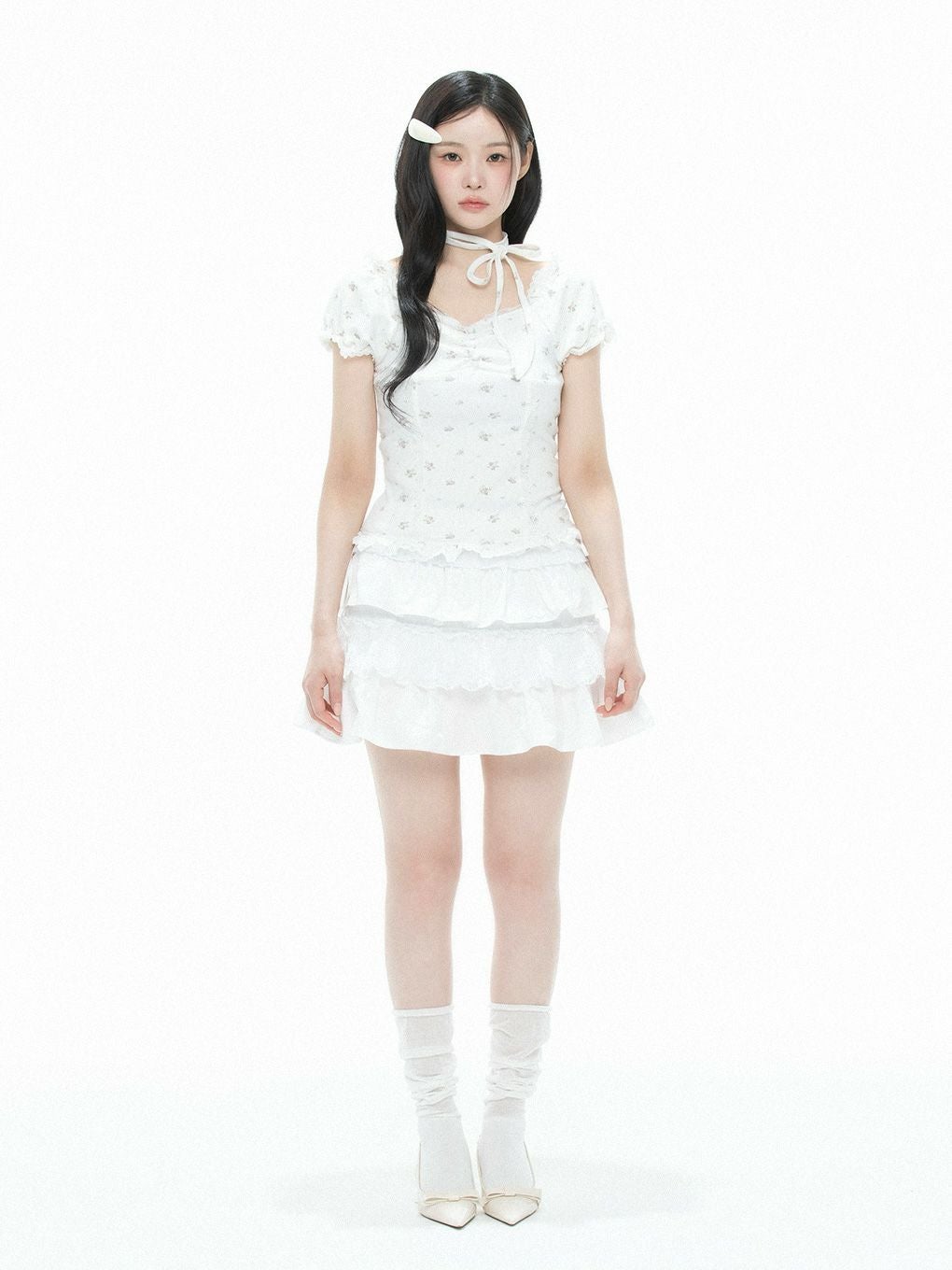 BUBBLES】スクエアレーストップス | sparkling mall online store