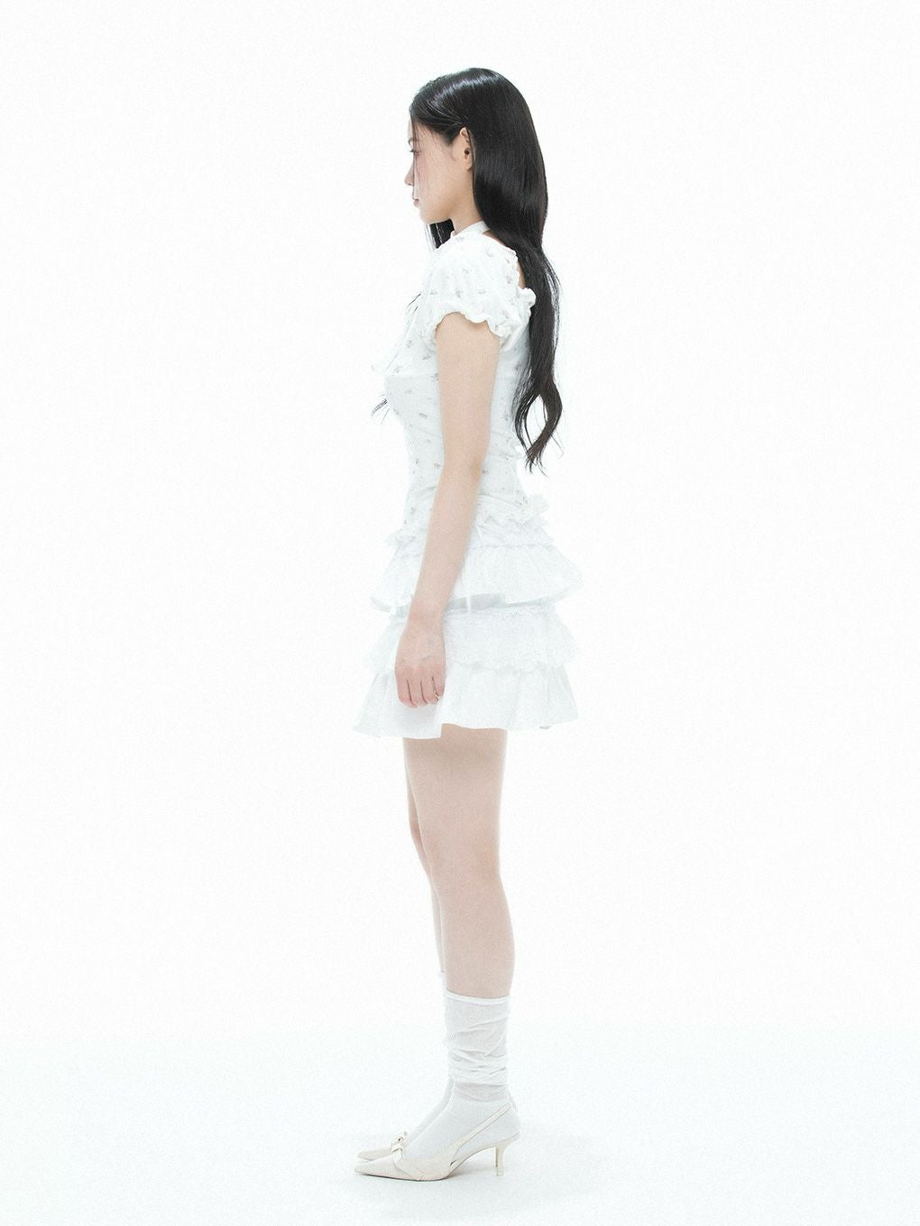BUBBLES】スクエアレーストップス | sparkling mall online store