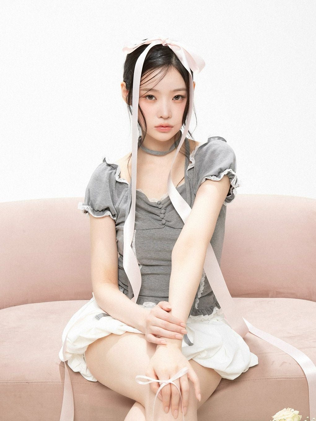 BUBBLES】スクエアレーストップス | sparkling mall online store