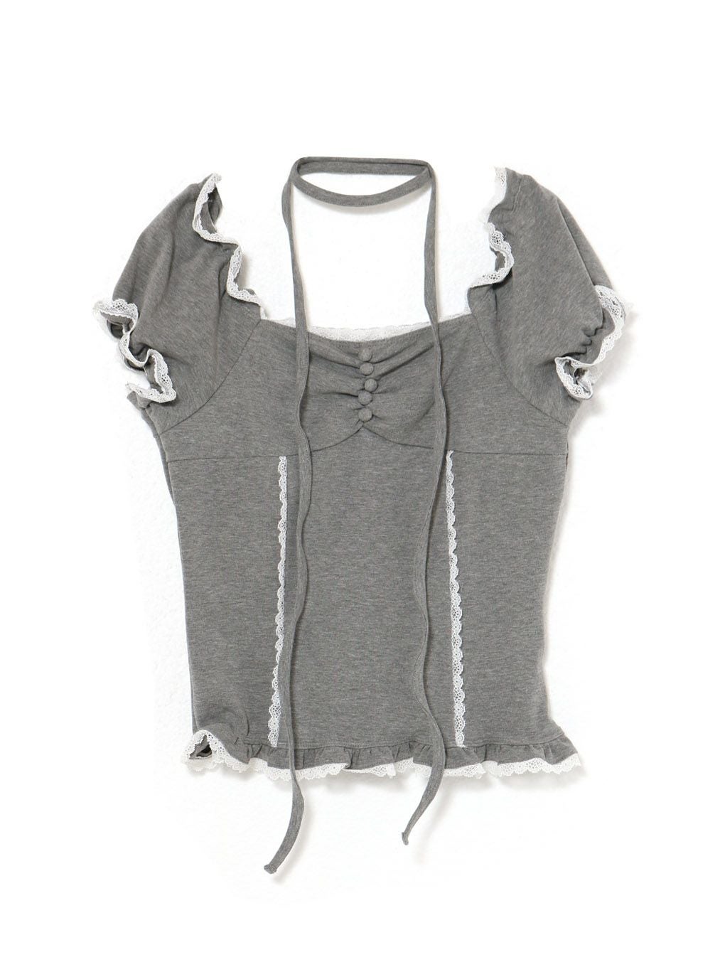 【BUBBLES】スクエアレーストップス