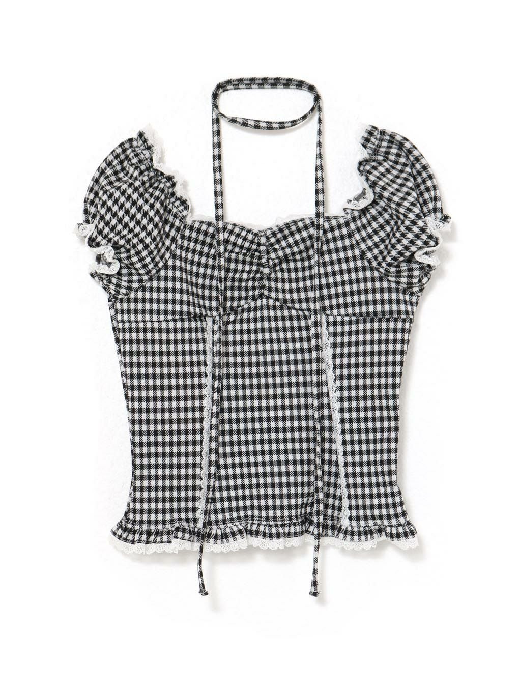 【BUBBLES】スクエアレーストップス