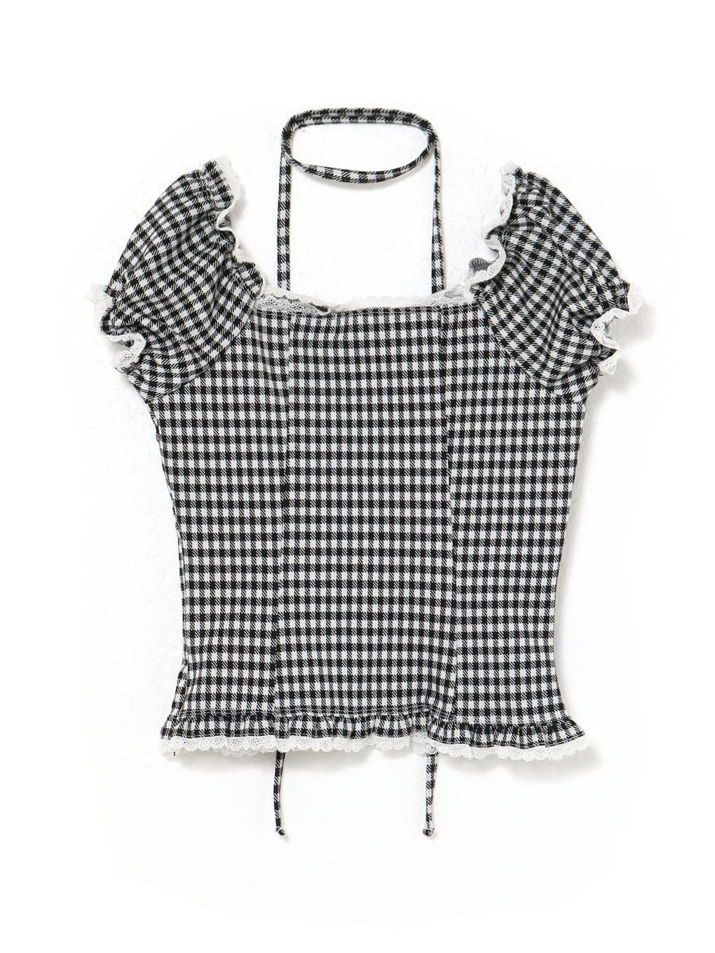 【BUBBLES】スクエアレーストップス