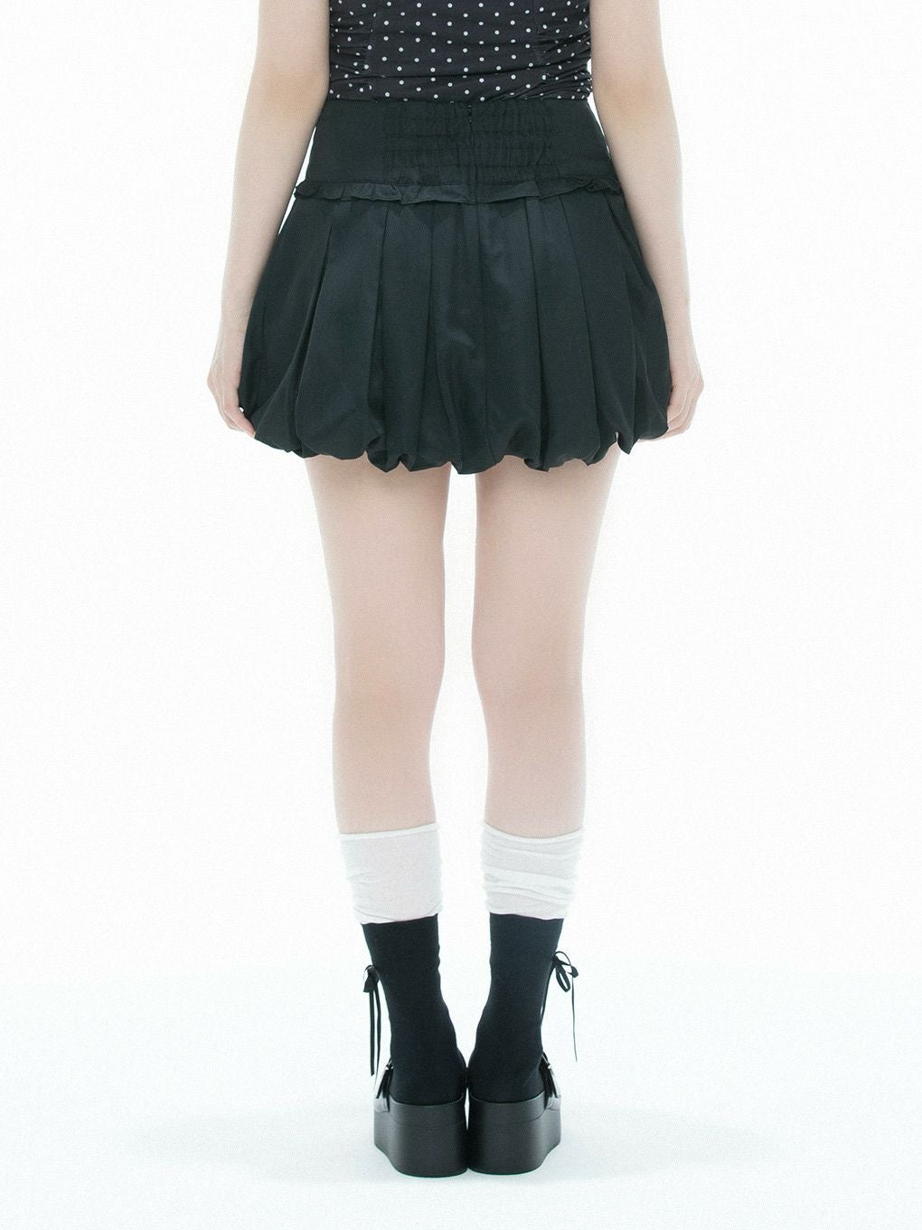 即日発送⭕️ BUBBLES フリルパターンスカパン SKIRT PANTS | sparkling mall online store