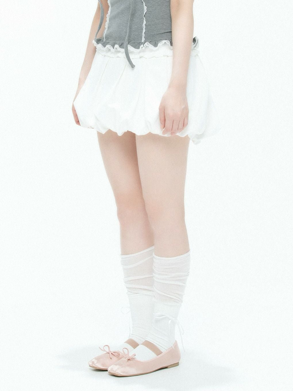 BUBBLES】プリーツバルーンスカパン | sparkling mall online store