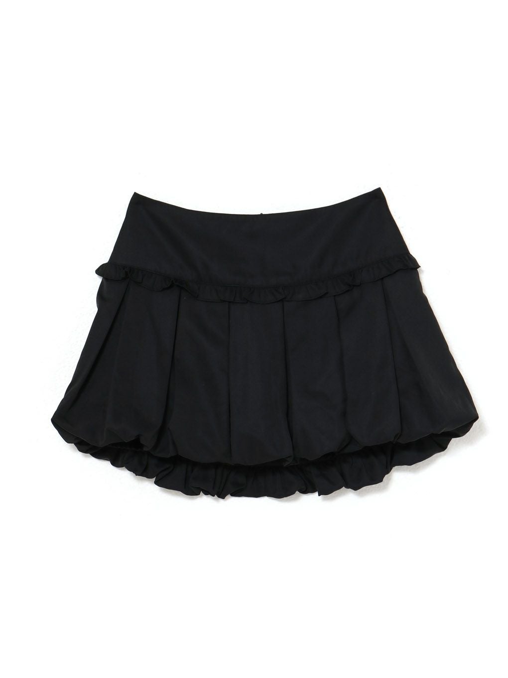 【BUBBLES】プリーツバルーンスカパン