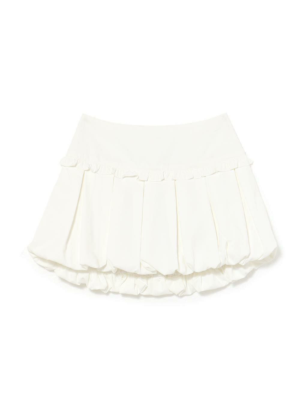 BUBBLES】プリーツバルーンスカパン | sparkling mall online store