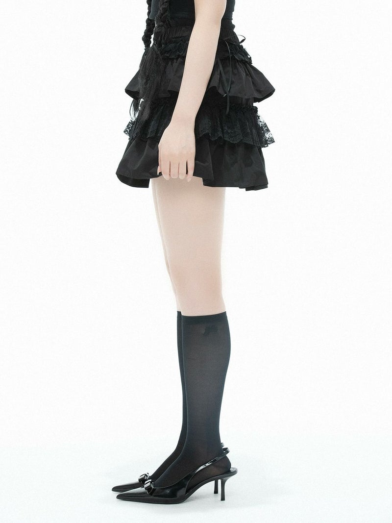 BUBBLES】レースカンカンミニスカパン | sparkling mall online store