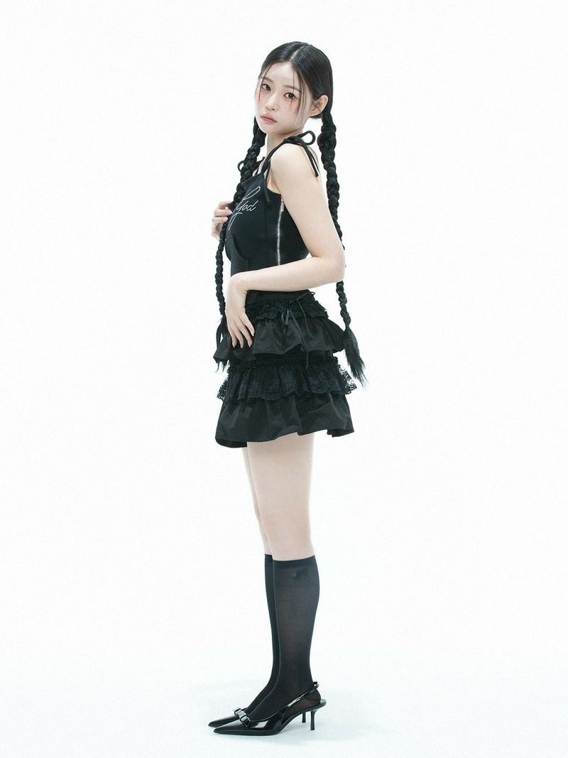 BUBBLES】レースカンカンミニスカパン | sparkling mall online store