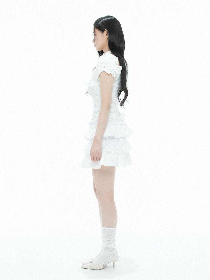 BUBBLES】レースカンカンミニスカパン | sparkling mall online store