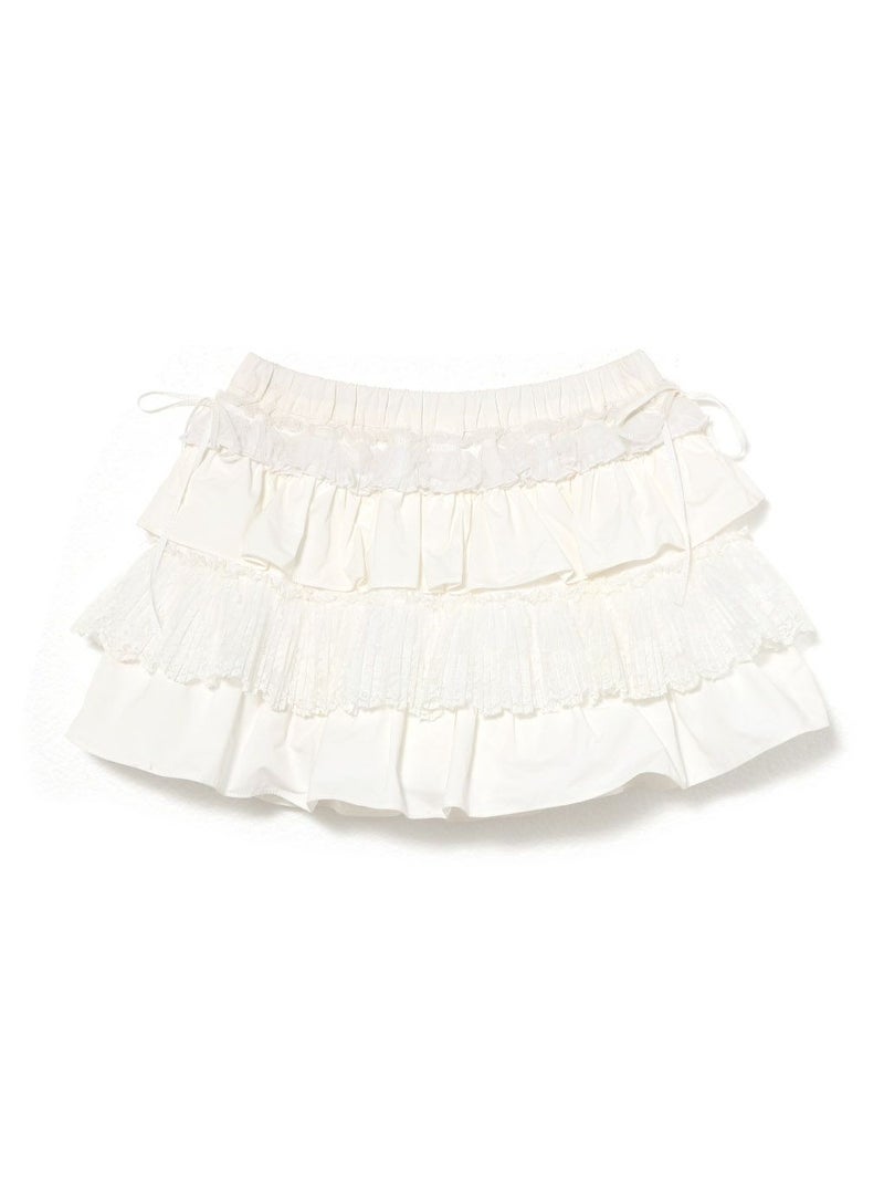 BUBBLES】レースカンカンミニスカパン | sparkling mall online store