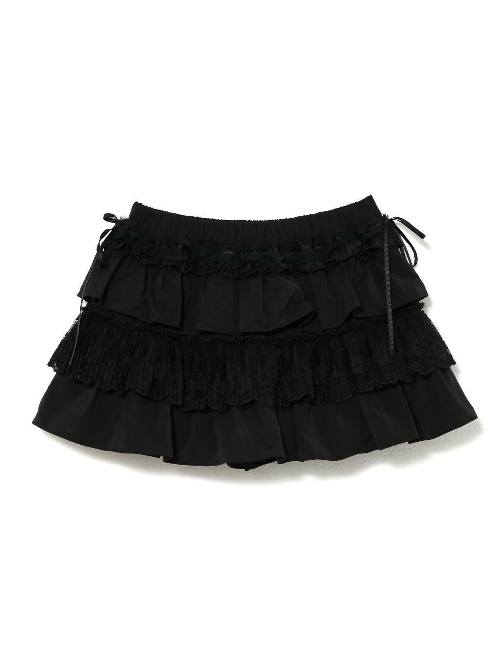 【BUBBLES】レースカンカンミニスカパン