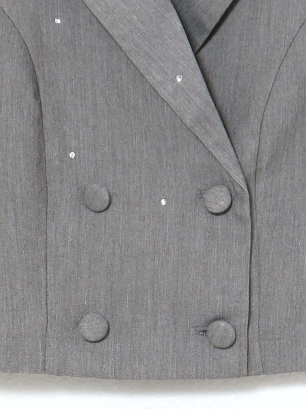 【BUBBLES】クロップドジャケットセットアップ