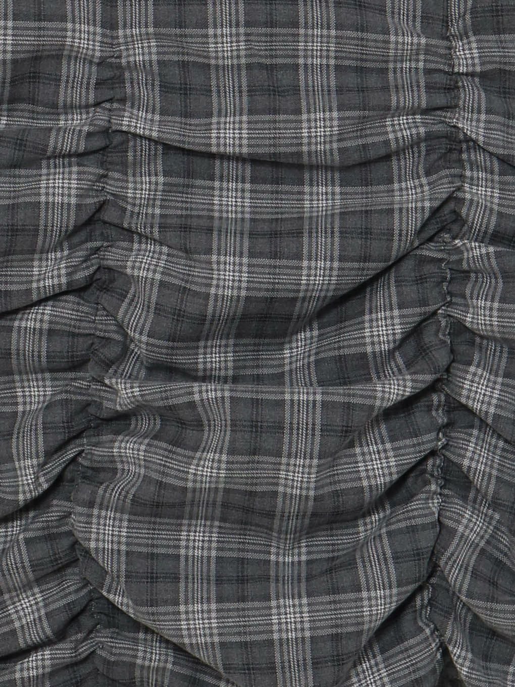 【BUBBLES】ジャガードギャザーワンピース