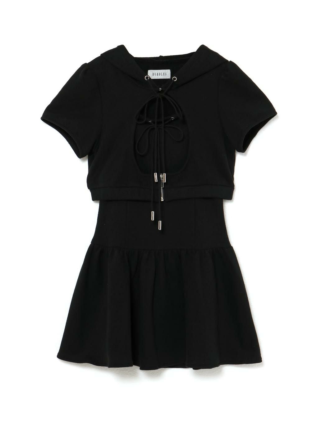 【BUBBLES】ホールパーカーワンピース