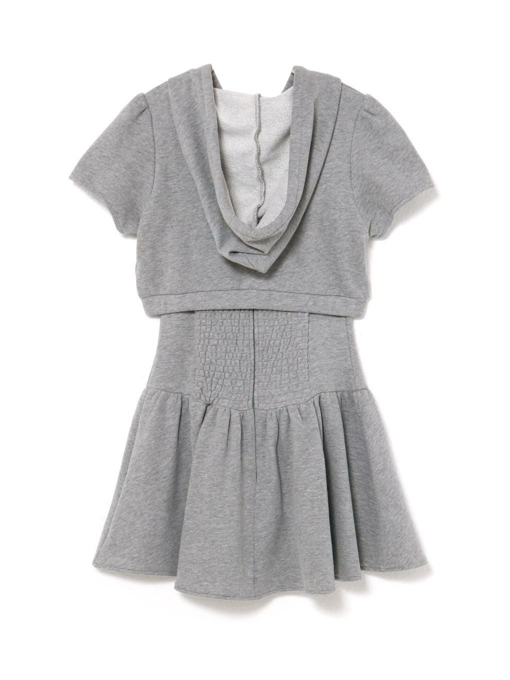 【BUBBLES】ホールパーカーワンピース