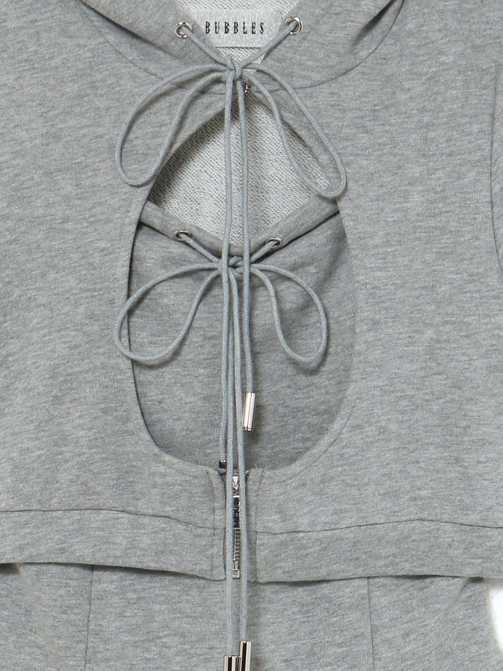 【BUBBLES】ホールパーカーワンピース