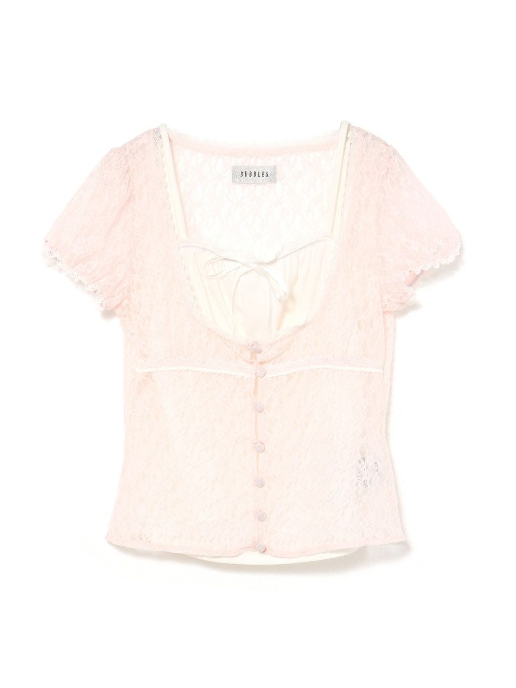 BUBBLES】フラワーレーストップス | sparkling mall online store