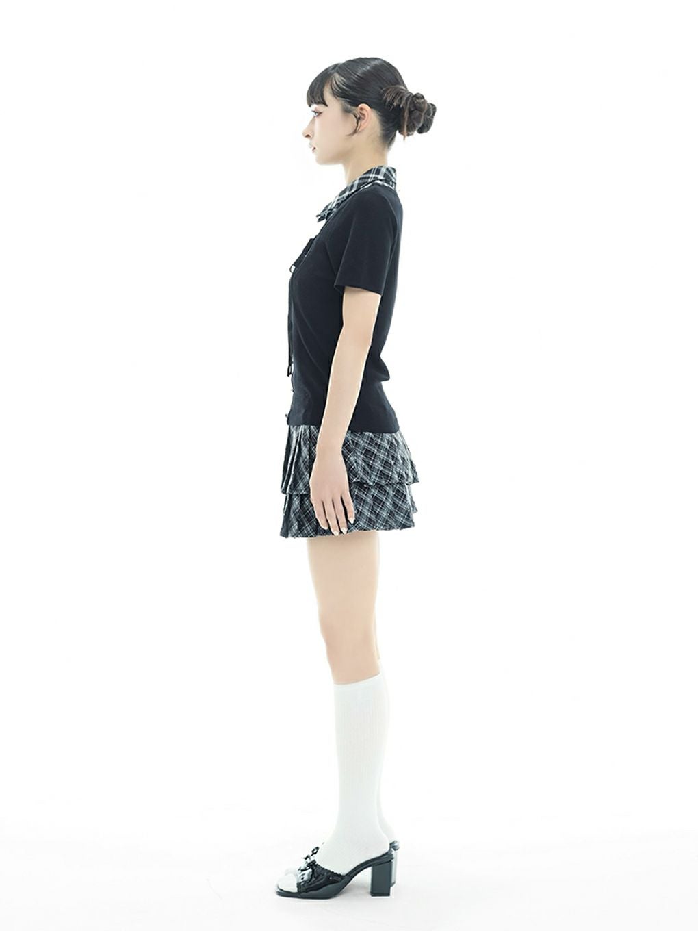 BUBBLES】スクールガーリーリボントップス | sparkling mall online store