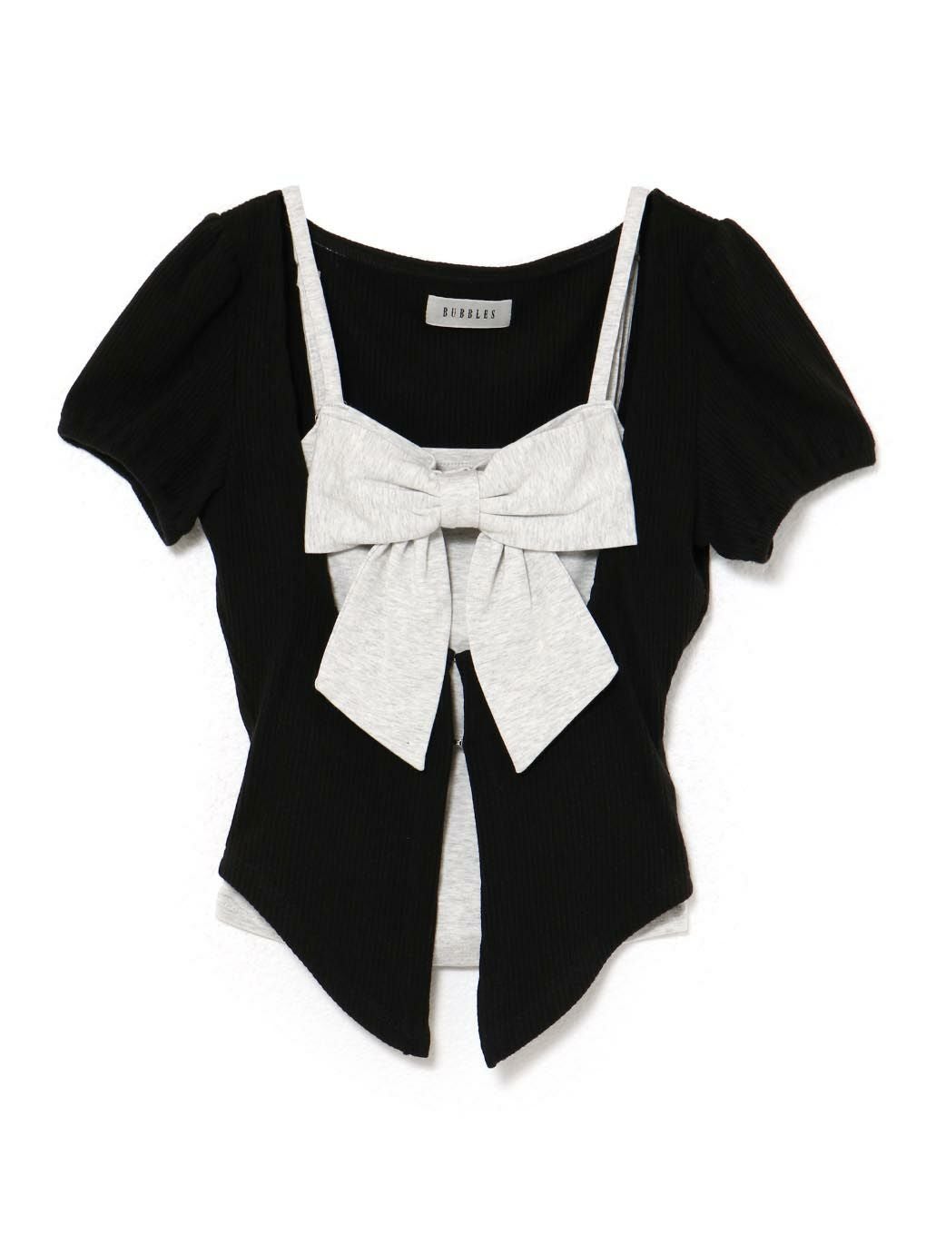 【BUBBLES】コケットリボンアンサンブル