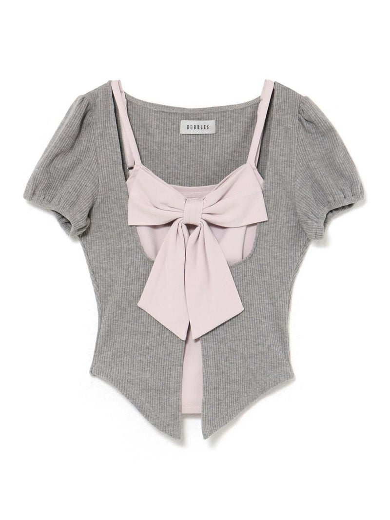 BUBBLES】コケットリボンアンサンブル | sparkling mall online store