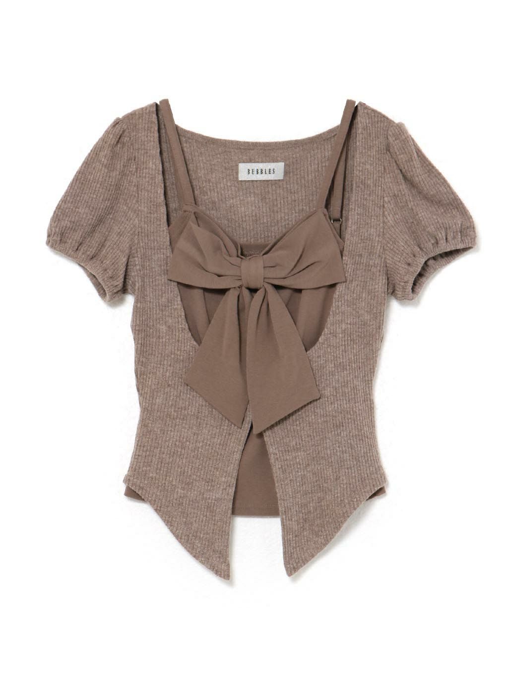 【BUBBLES】コケットリボンアンサンブル