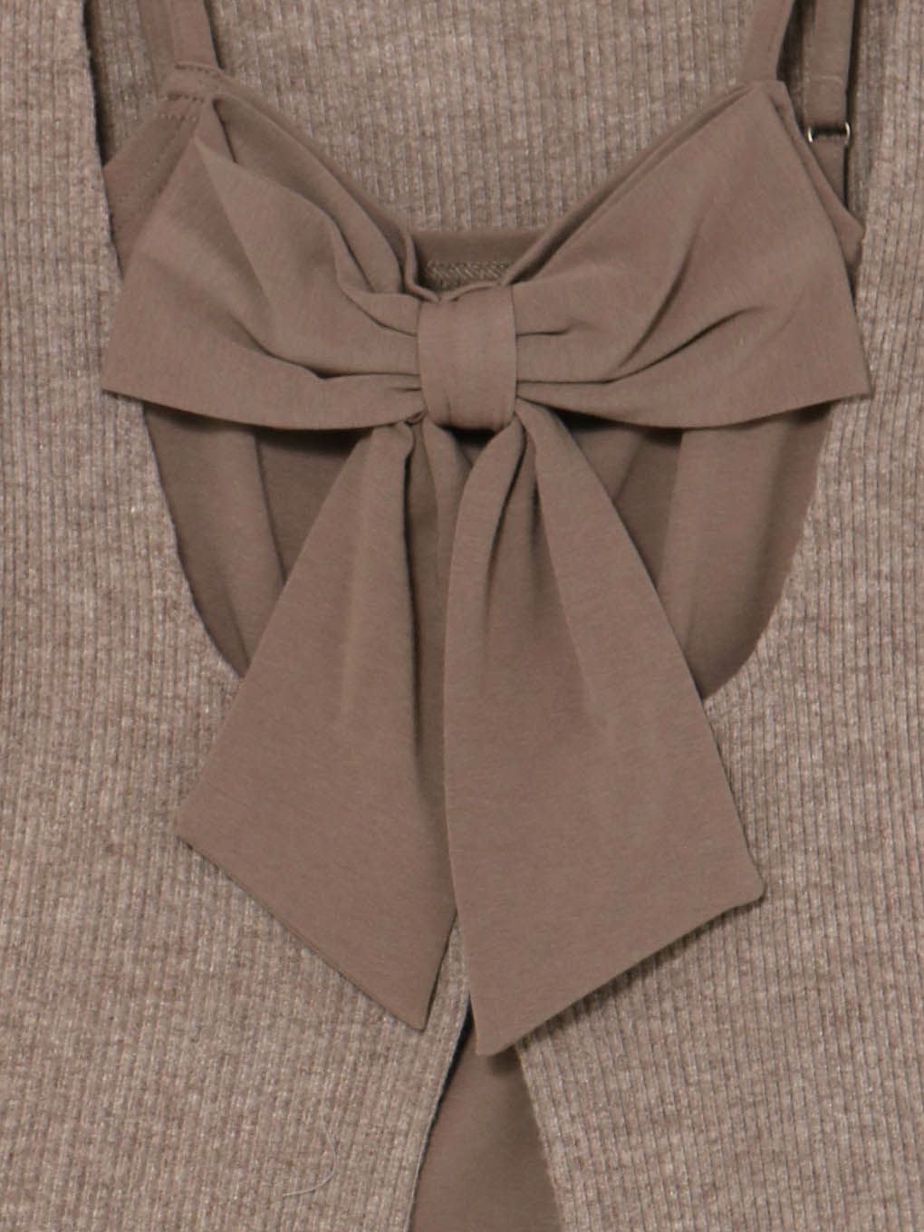 【BUBBLES】コケットリボンアンサンブル