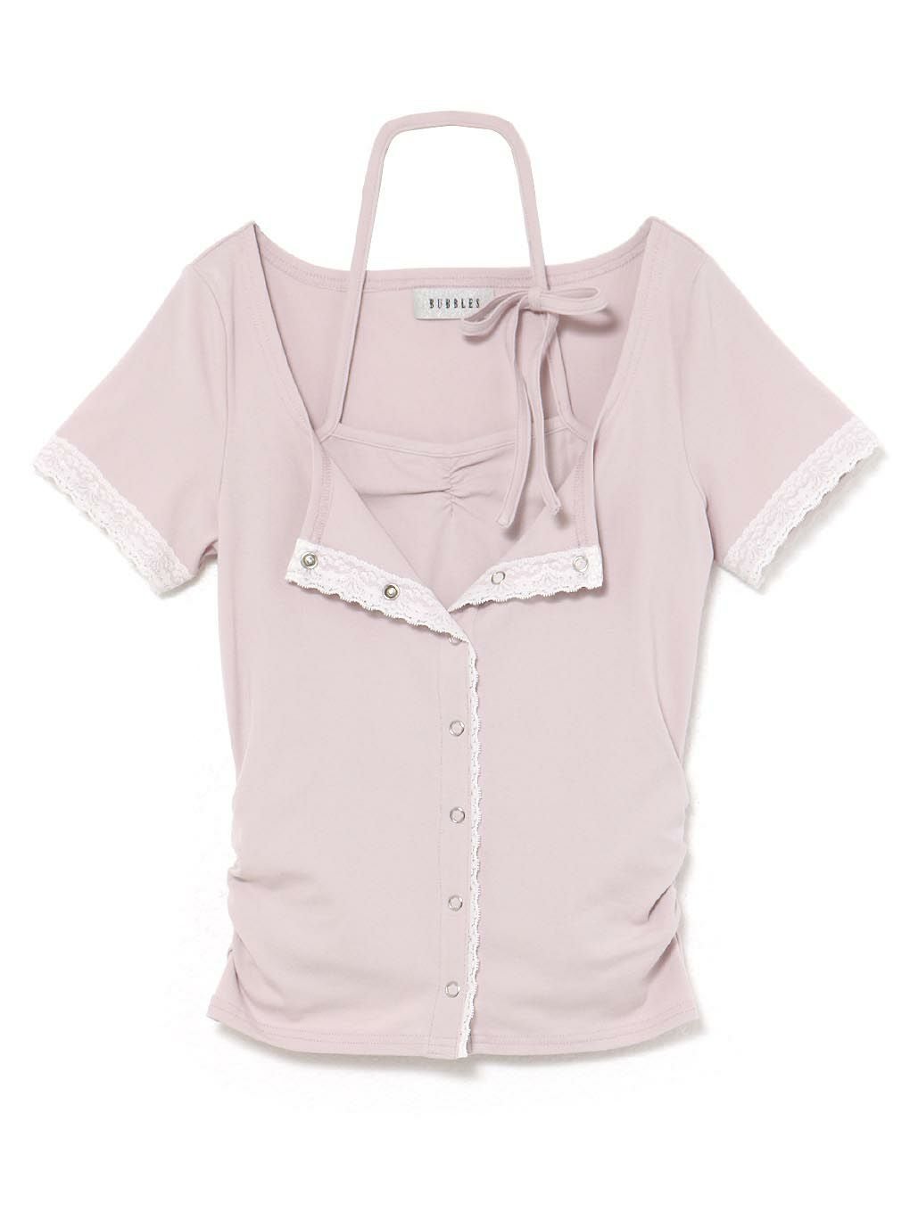 BUBBLES】オープンレースアンサンブル | sparkling mall online store