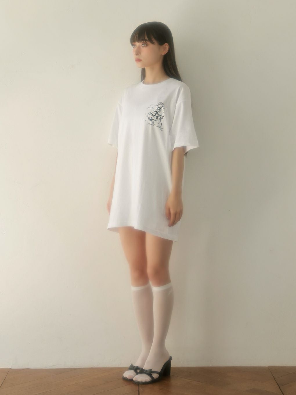 【BUBBLES】パウダーローズTEE