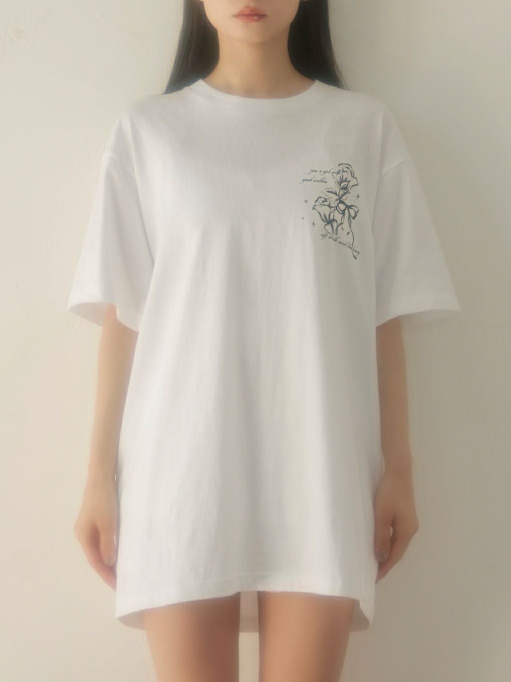 【BUBBLES】パウダーローズTEE