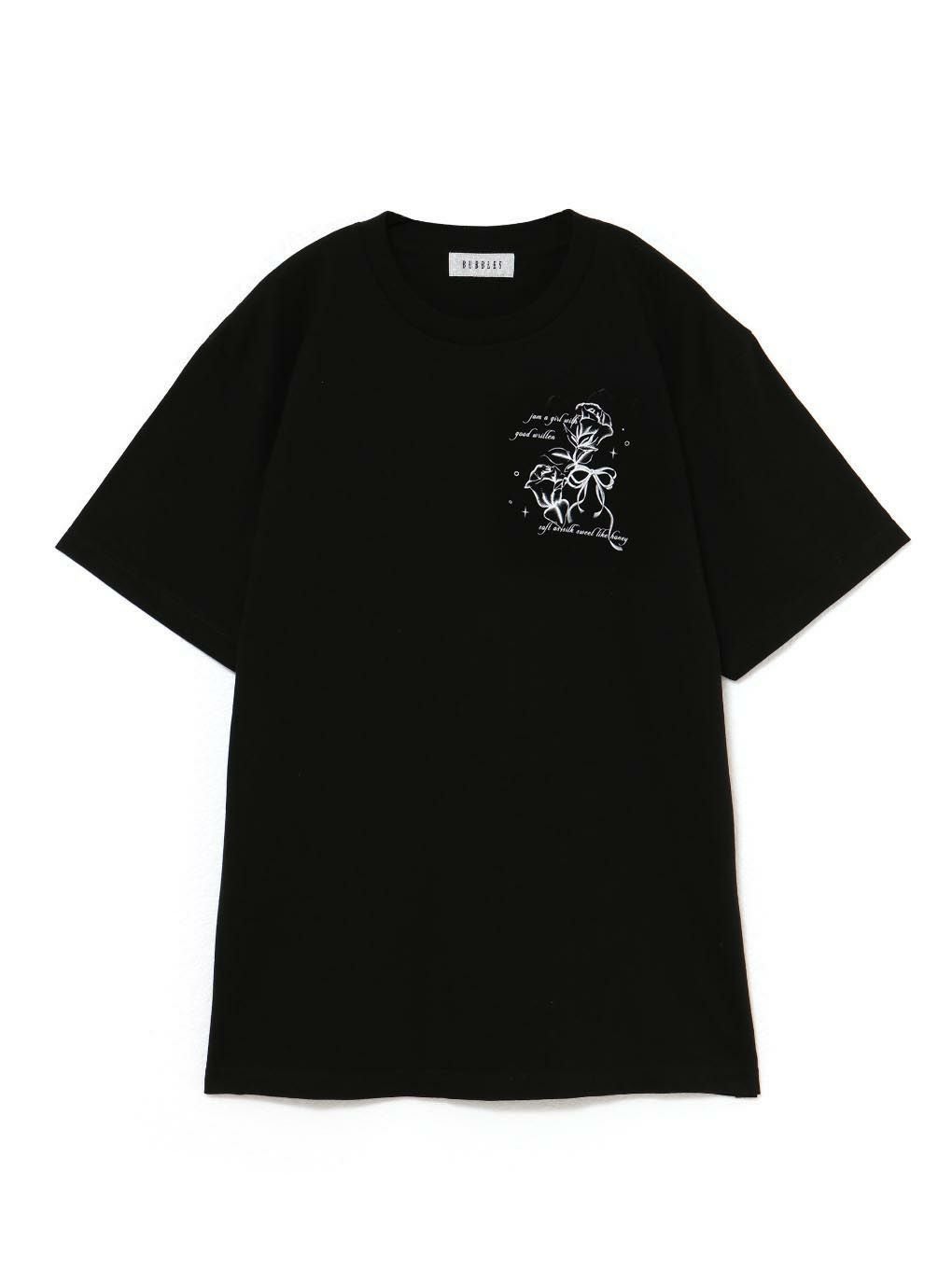 【BUBBLES】パウダーローズTEE