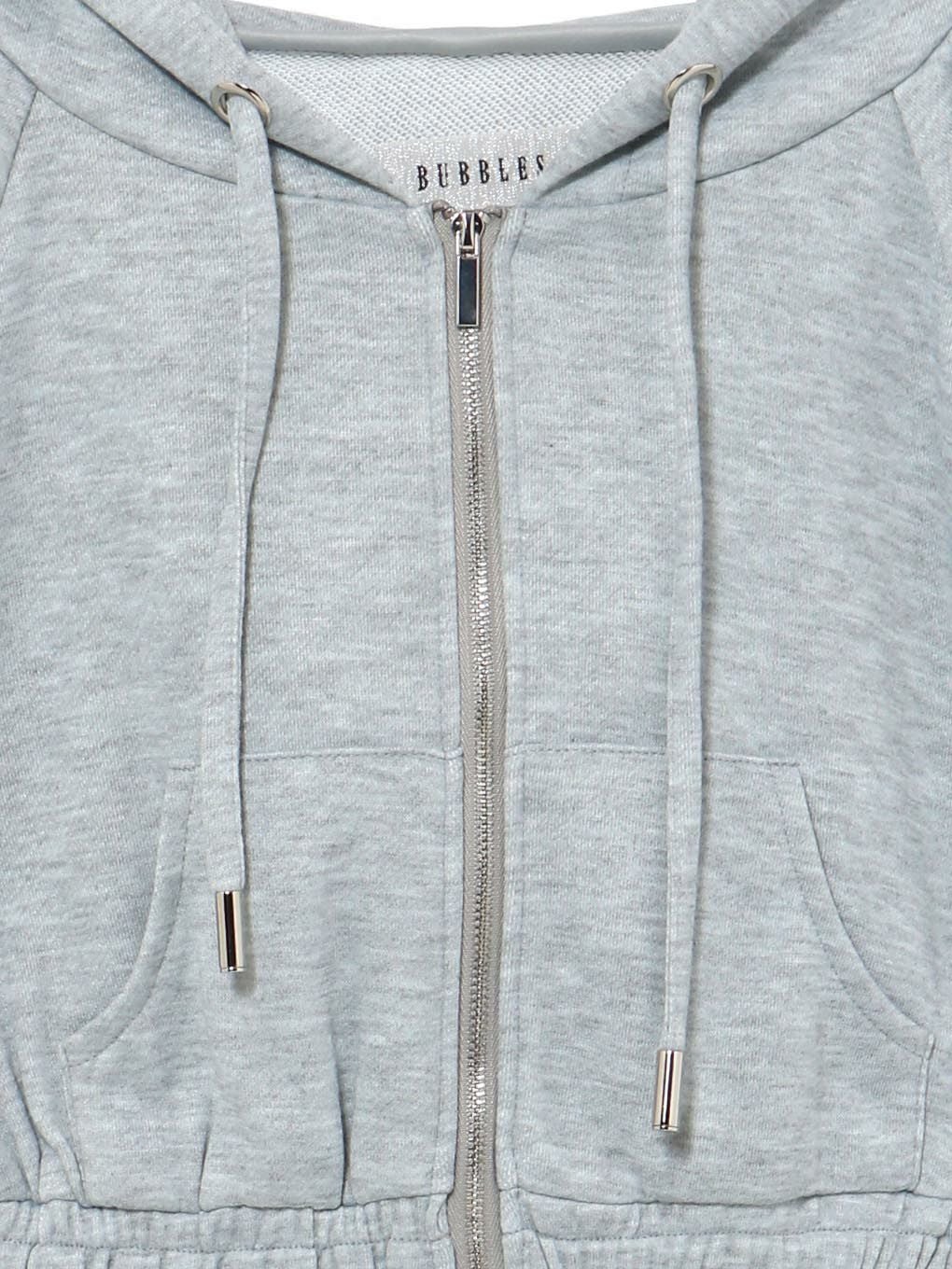 【BUBBLES】ティアードスウェットセットアップ