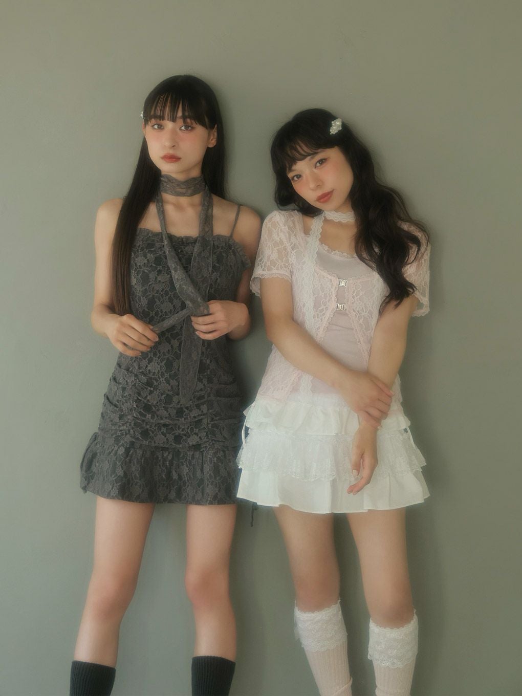 BUBBLES】レースアンサンブル | sparkling mall online store