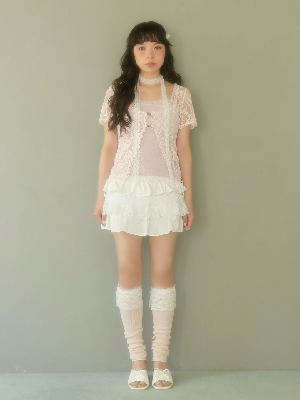 BUBBLES】レースアンサンブル | sparkling mall online store