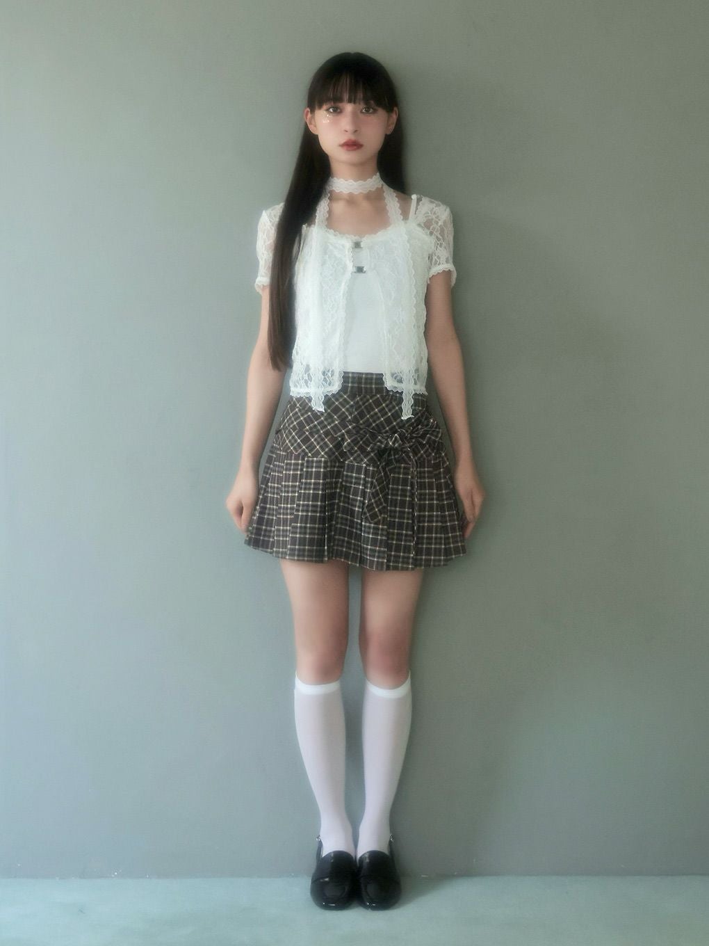 【BUBBLES】レースアンサンブル