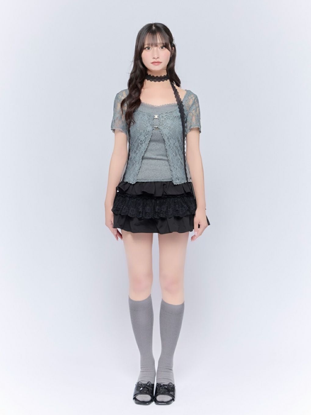 BUBBLES】レースアンサンブル | sparkling mall online store