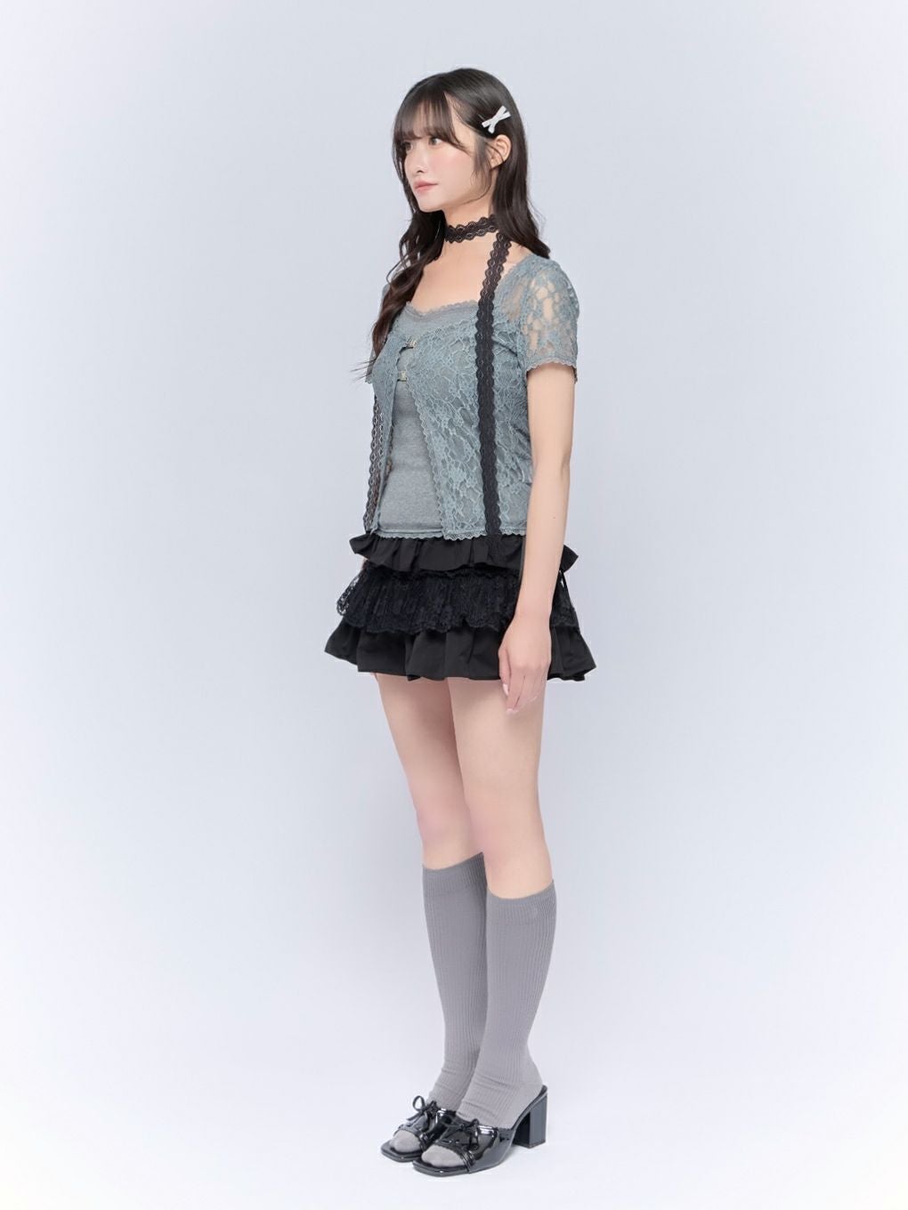 【BUBBLES】レースアンサンブル