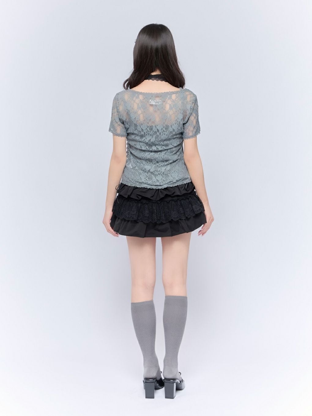 【BUBBLES】レースアンサンブル