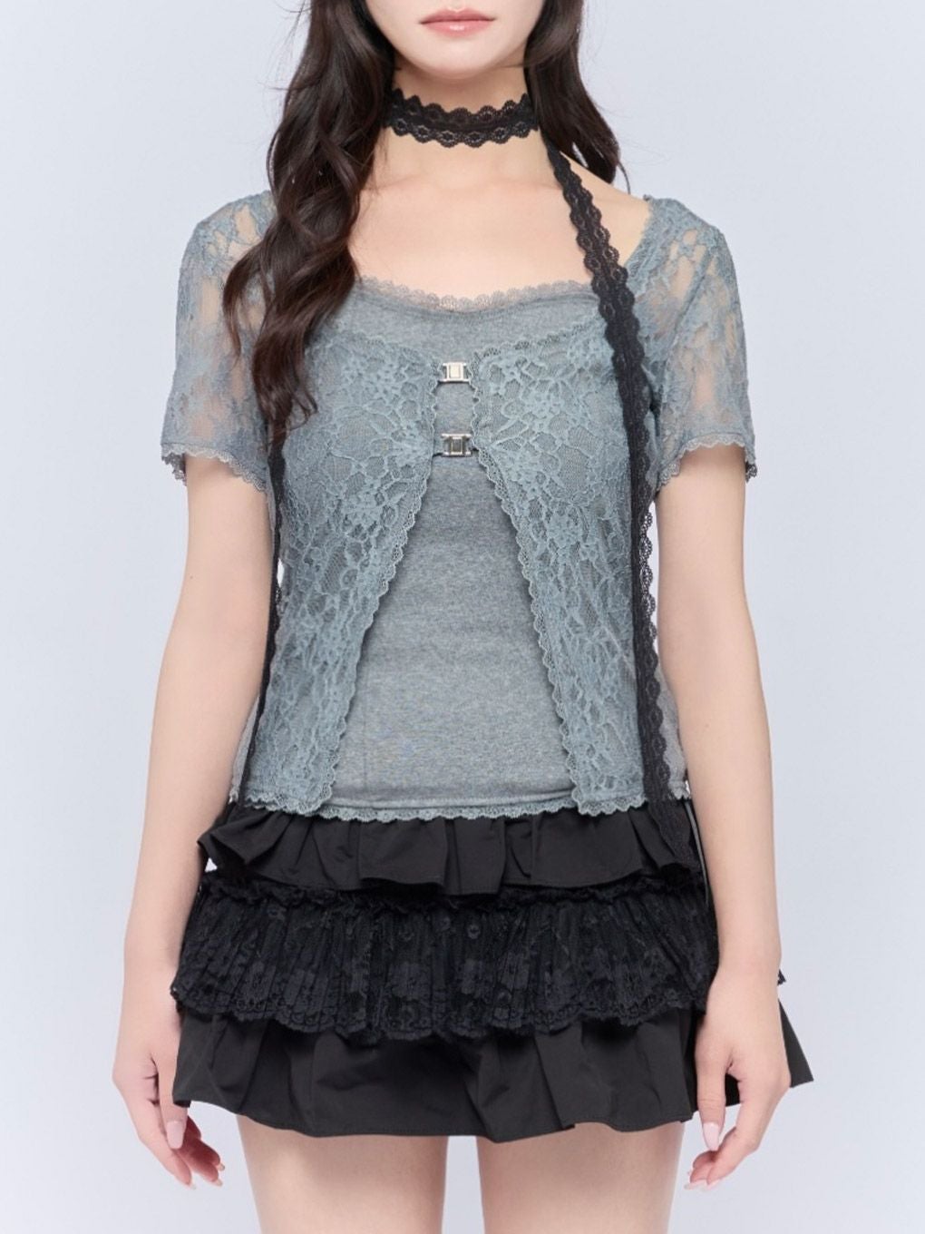 BUBBLES】レースアンサンブル | sparkling mall online store