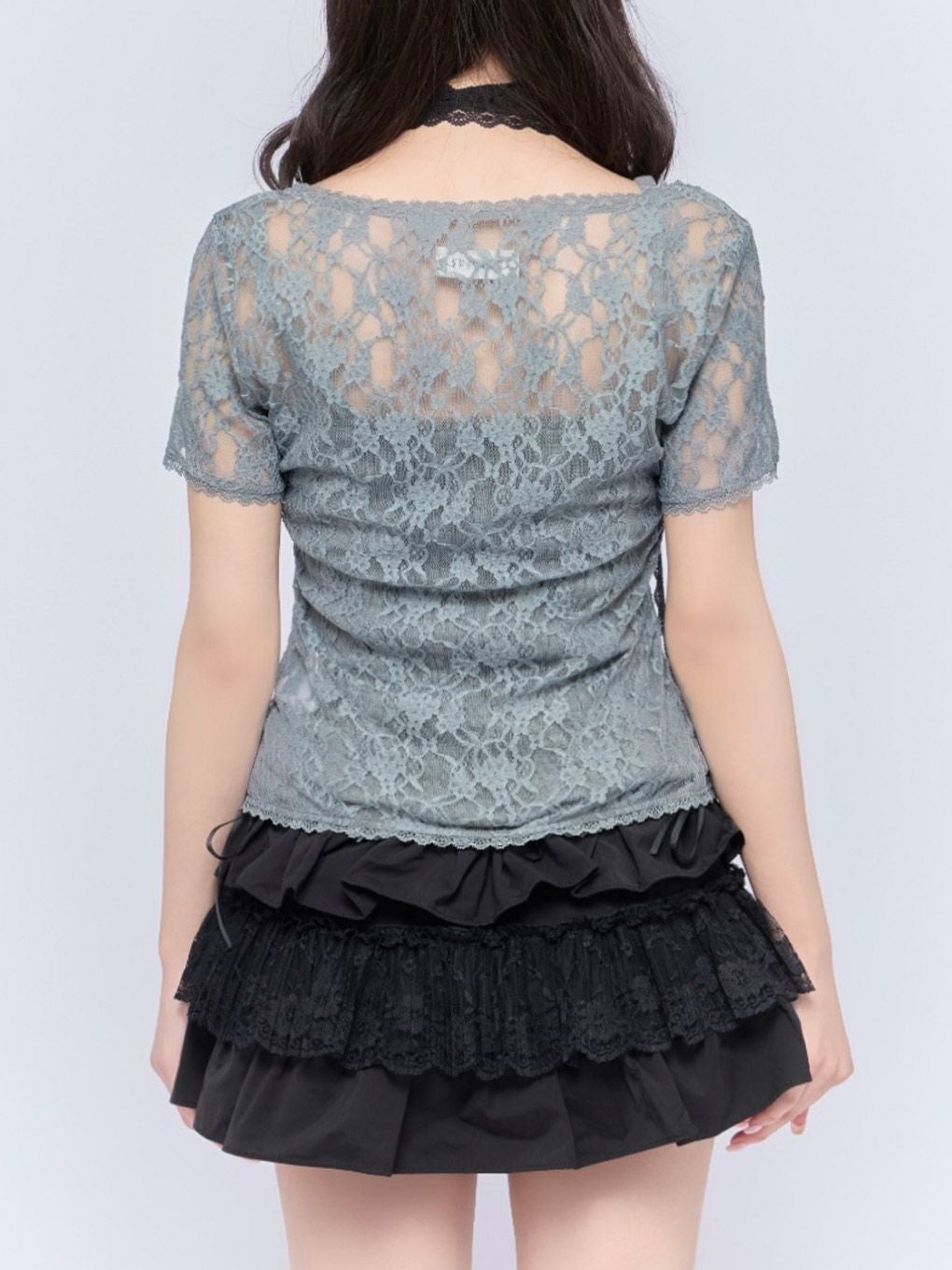 完売品 BUBBLES レースアンサンブル BUBBLES】レースアンサンブルワンピース | sparkling mall online store