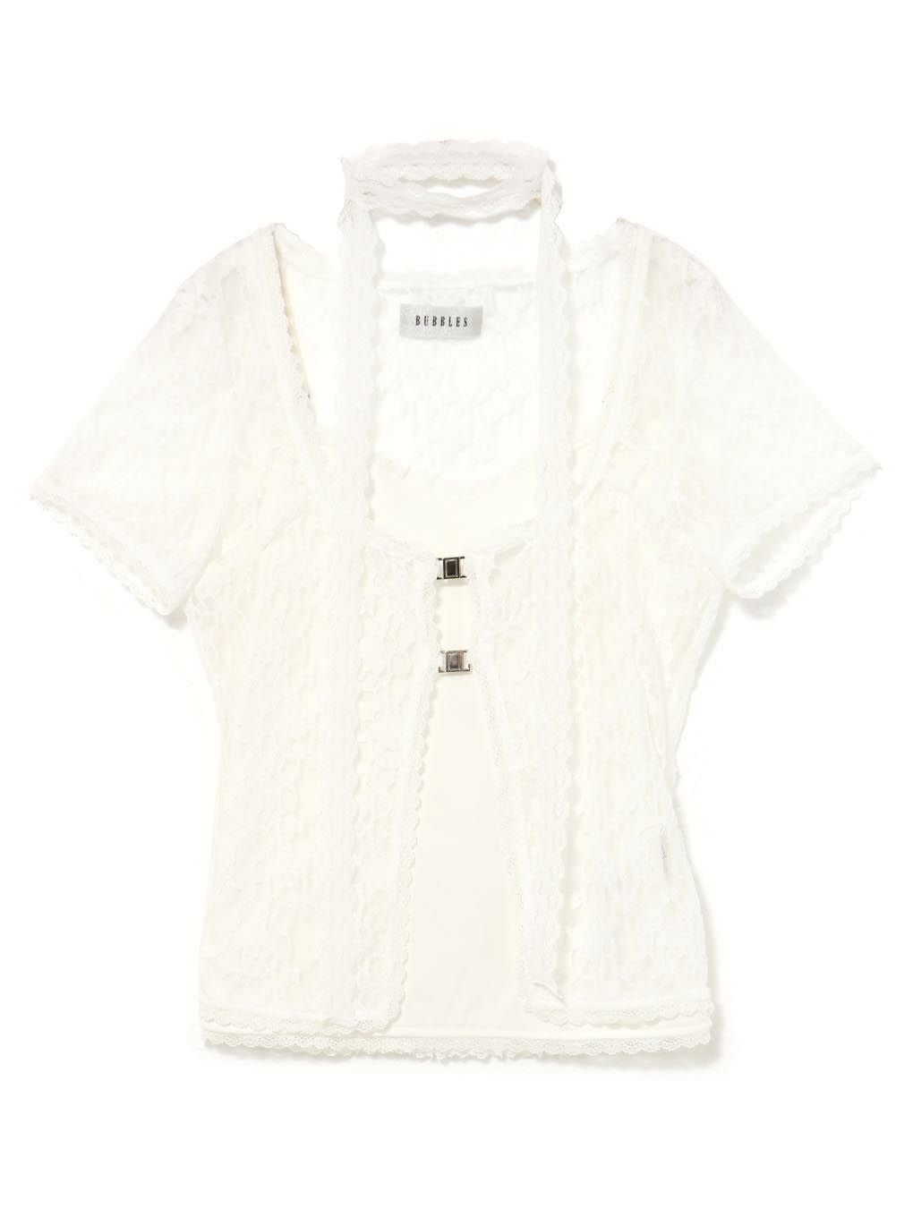 【BUBBLES】レースアンサンブル