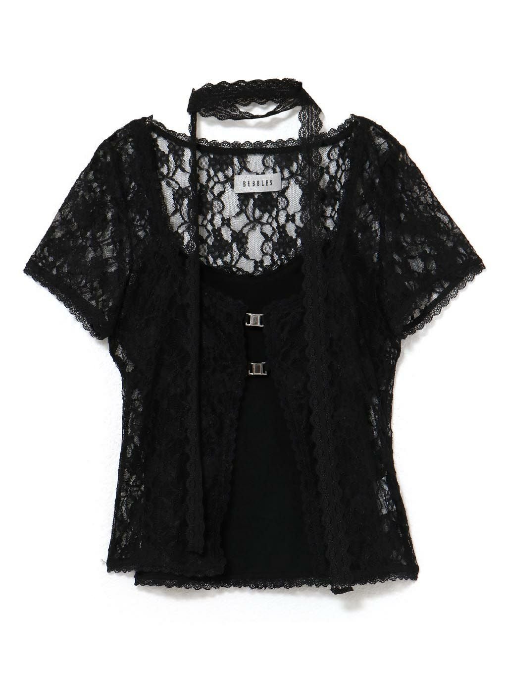 【BUBBLES】レースアンサンブル