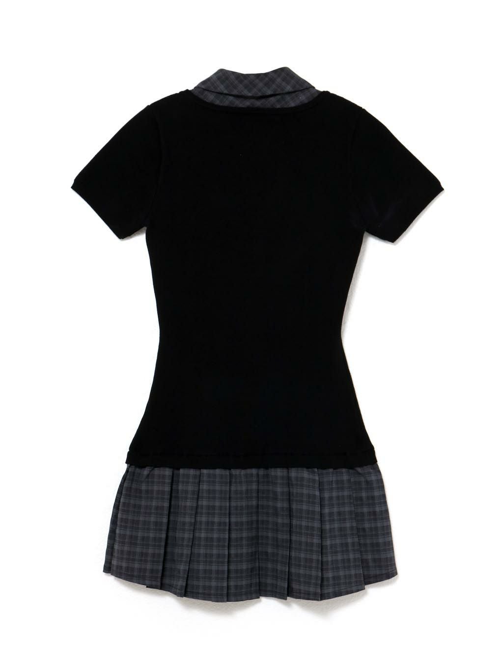 【BUBBLES】スクールガーリーリボンワンピース