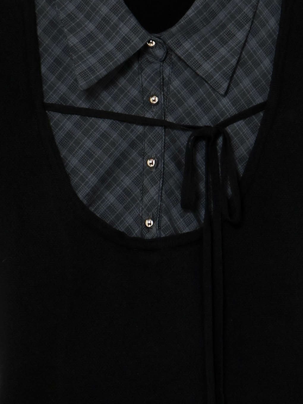 【BUBBLES】スクールガーリーリボンワンピース