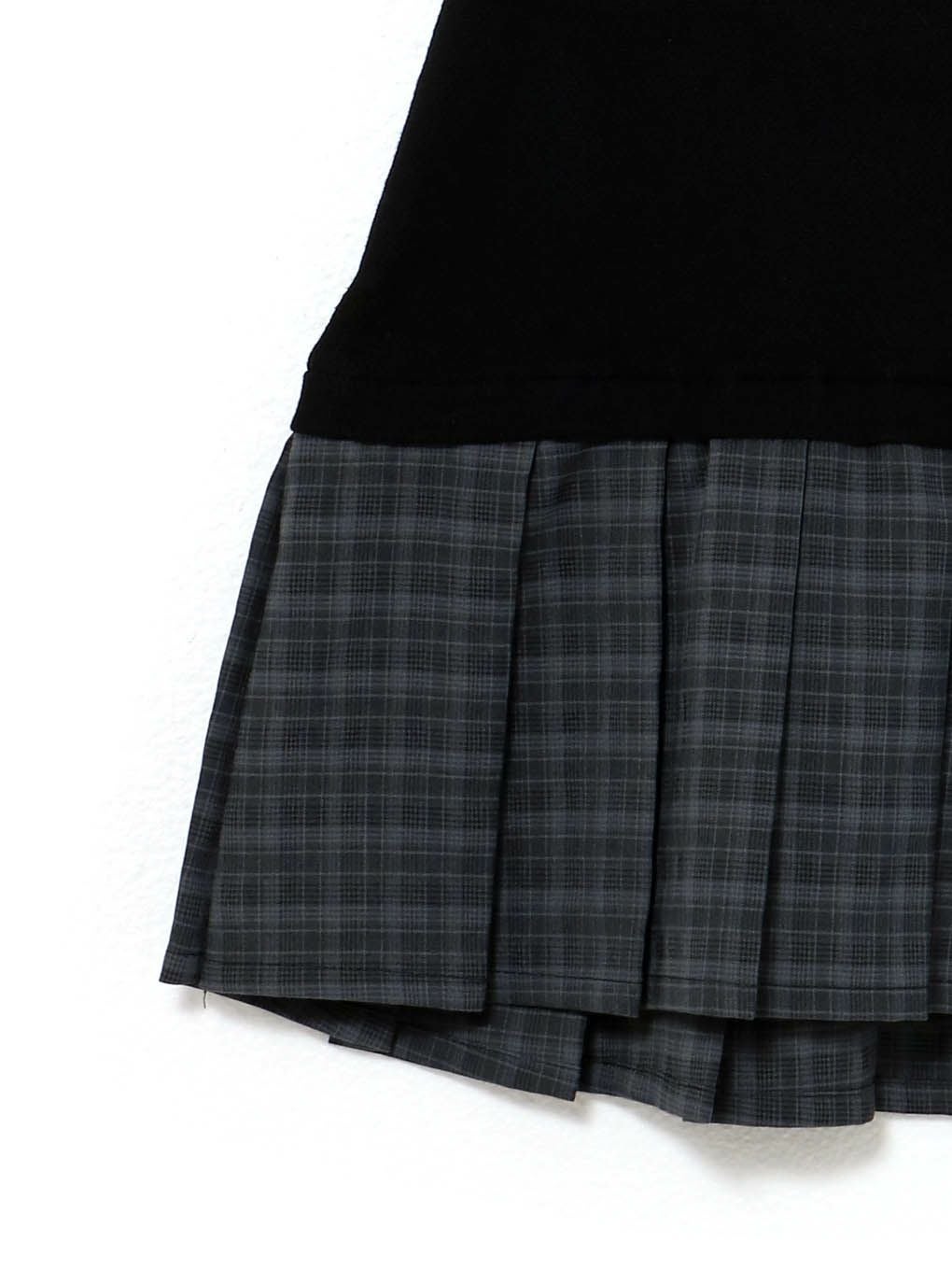 【BUBBLES】スクールガーリーリボンワンピース